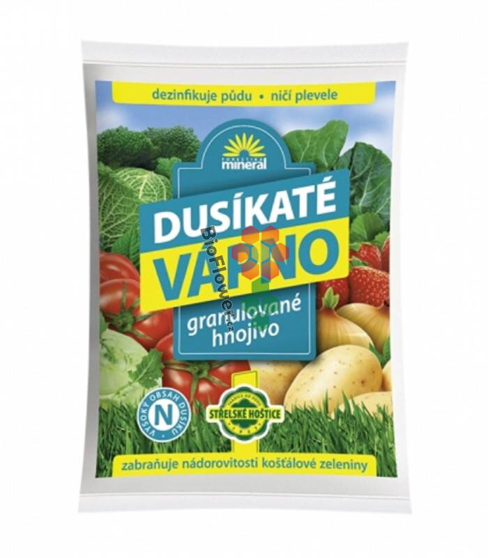 Dusíkaté vápno Dusíkaté vápno