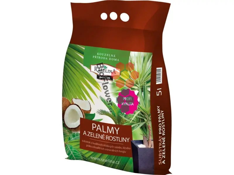 Substrát - Palmy 5 l Raš. Substrát - Palmy 5 l Raš.