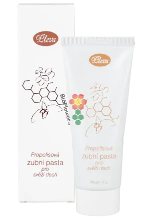 Propolisová zubní pasta pro svěží dech Propolisová zubní pasta pro svěží dech