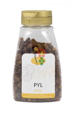 Perga - plástvový pyl perga, včelí chléb Perga - plástvový pyl perga, včelí chléb