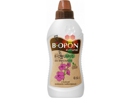 Biopon - Natural Vermikompost na orchideje 500 ml BROS